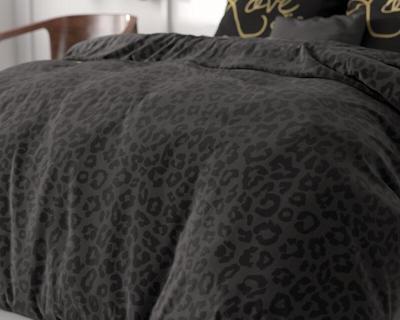 Sleeptime Dark Sleep Zwart 240 x 200/220 cm