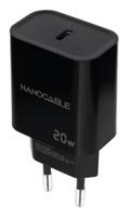 Oplader NANOCABLE 10.10.2006 Zwart - thumbnail