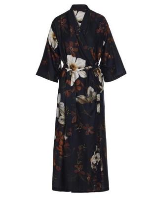 Essenza Essenza for Maurtitshuis Jula Daffodils Reunited Kimono M Black