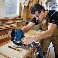 Bosch Accessories 2608628427 Groeffrees Werklengte 7.70 mm Schachtdiameter 6.35 mm 1 stuks - thumbnail