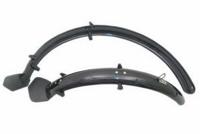 Spatbordset 24 Pvc Zwart 56Mm - thumbnail