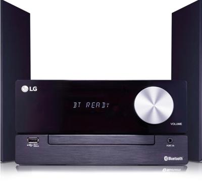 Mini hifi LG CM2460 100W USB/Bluetooth - thumbnail