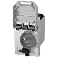 Eaton E-PKZ0-GR 072908 Lege behuizing Inbouw, Met NOT-AUS schakelaar (l x b x h) 80 x 85 x 129 mm Rood, Geel, Grijs 1 stuk(s) - thumbnail