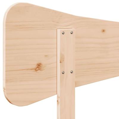 Hoofdbord 100 cm massief grenenhout