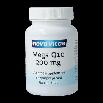 Mega Q10 200 mg 60 Capsules Mega Q10 200 mg 60 Capsules