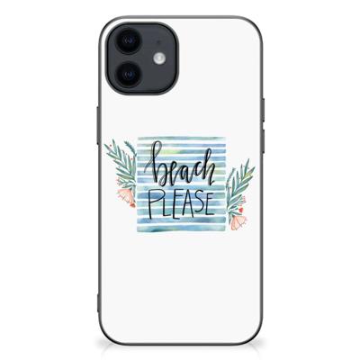 iPhone 12 Pro | 12 (6.1") | Bumper Hoesje | Boho Beach