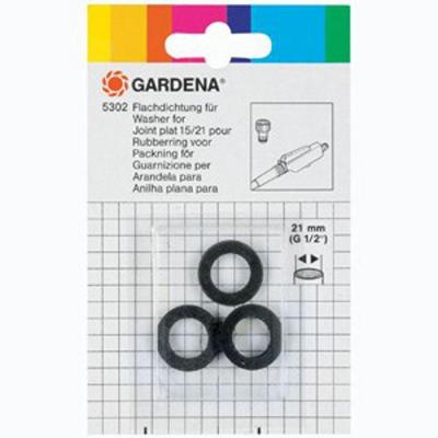 GARDENA 05302-20 Platte afdichting Set van 3 stuks