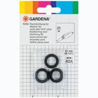GARDENA 05302-20 Platte afdichting Set van 3 stuks - thumbnail
