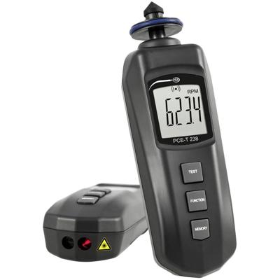 PCE Instruments PCE-T 238 Toerenteller 0.5 - 19999 omw/min 5 - 99999 omw/min PCE Instruments PCE-T 238 Toerenteller 0.5 - 19999 omw/min 5 - 99999 omw/min