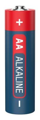 Alkaline batterij AA LR6 8st. - thumbnail