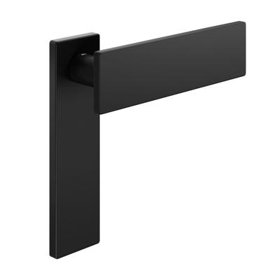 DND handles DND DUE deurkruk op langschild blind - mat zwart DND handles DND DUE deurkruk op langschild blind - mat zwart