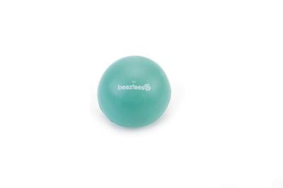 Rubber hondenspeeltje bal massief mint 5 cm