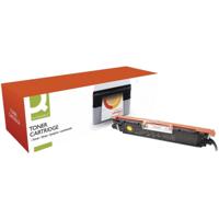 Q-CONNECT toner geel 1000 pagina's voor HP - OEM: CE312A - thumbnail
