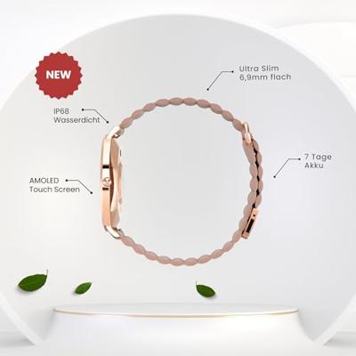 XCOAST SIONA 2 Smartwatch Zand