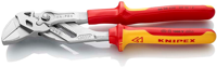 Knipex Sleuteltang | 250 mm Lengte | Tang en Schroefsleutel in Eén | Geïsoleerd | Meer-Componentengrepen - 86 06 250 SB - thumbnail