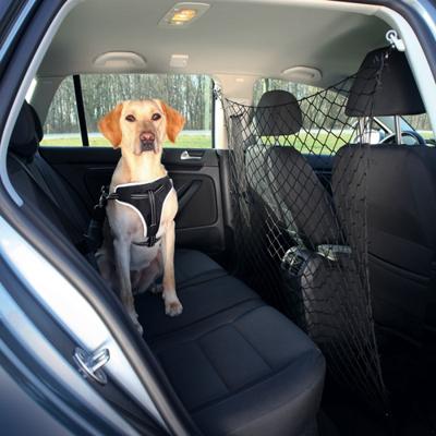 TRIXIE NET VOOR AUTO ZWART - thumbnail