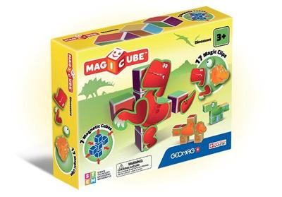 Geomag magicube - dinosaurs, 24dlg.