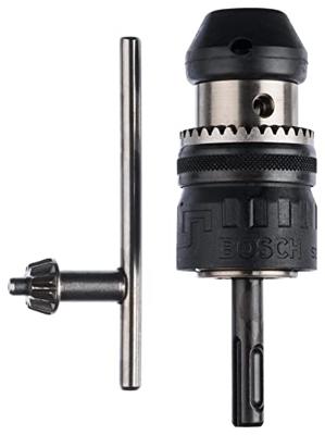 Bosch Accessories 1618571014 Tandkransboorhouder tot 13 mm, 2,5 - 13 mm, SDS plus, met spankrachtbeveiliging
