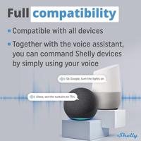 Shelly Shelly BLU Door/Window White Deur/raamcontact Bluetooth - thumbnail