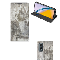 OnePlus Nord 2 5G | Standcase | Beton Print - thumbnail