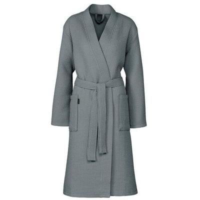 Vandyck Vandyck Badjas Biarritz Steelgrey Xsmall