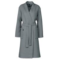 Vandyck Vandyck Badjas Biarritz Steelgrey Xsmall - thumbnail