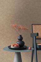 Livingwalls Smart Surfaces - Bruin - Structuur - 395666 - thumbnail