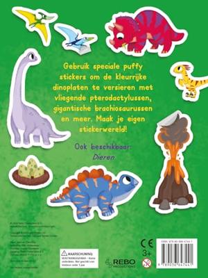 Rebo Publishers Dino's - stickerplezier Rebo Publishers Dino's - stickerplezier