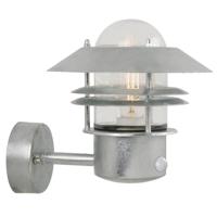 Nordlux Blokhus 25031031 Buitenlamp met bewegingsmelder (wand) Spaarlamp, LED E27 60 W Staal - thumbnail
