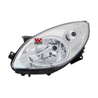 Koplamp links met knipperlicht H4 inclusief STELMOTOR Chrome 4371963 - thumbnail