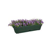Elho green basics balkonbak all-in-1 70 cm blad groen - thumbnail