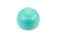 Rubber hondenspeeltje bal massief mint 7.5 cm - thumbnail