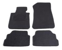 Automatten op maat - zwart stof - BMW 1-serie E81/E82 2007-2011 3-deurs - thumbnail