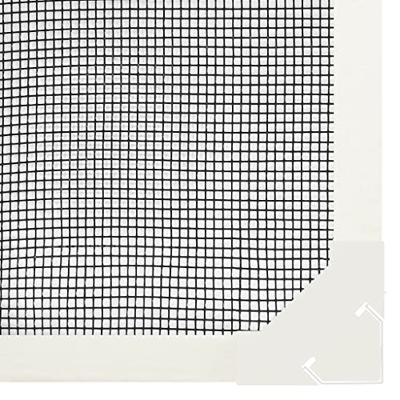 VidaXL Insectenhor voor ramen magnetisch 80x140 cm wit VidaXL Insectenhor voor ramen magnetisch 80x140 cm wit