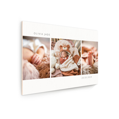 Foto op hout afdrukken - Paneel - 60 x 40 cm