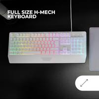 Gamemuis Mars Gaming MK124WES - thumbnail