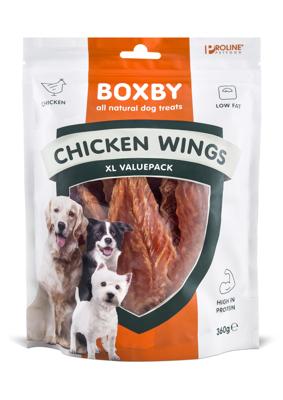 Proline Boxby hondensnack kipwings valuebag 360g Gebr. de Boon - Gebr de boon Proline Boxby hondensnack kipwings valuebag 360g Gebr. de Boon - Gebr de boon
