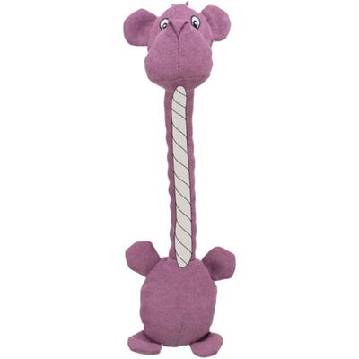 Trixie hondenspeelgoed nijlpaard stof