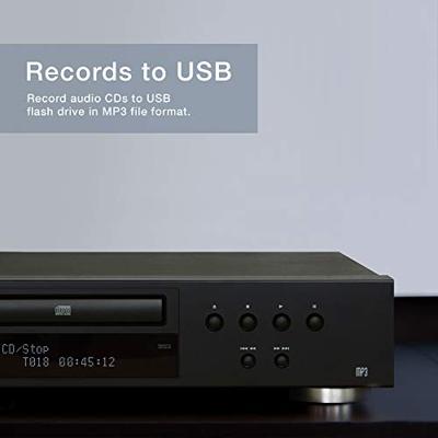 Lettore Cd (Cdp-650) Teac Con Porta Usb Registra Da Cd Su Usb (Black)