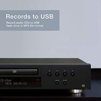 Lettore Cd (Cdp-650) Teac Con Porta Usb Registra Da Cd Su Usb (Black) - thumbnail