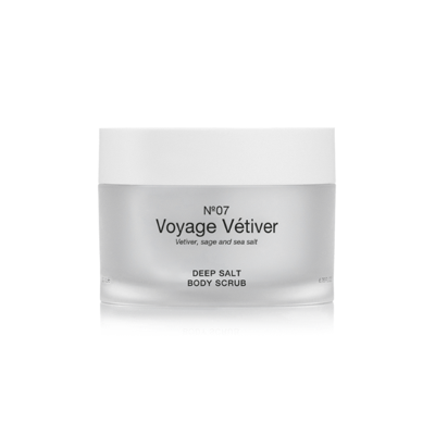 Marie-Stella-Maris No.07 Voyage Vetiver Lichaams Scrub 200ml Marie-Stella-Maris No.07 Voyage Vetiver Lichaams Scrub 200ml
