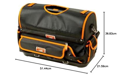 Bahco 19inch open tas, luxe harde bodem | 4750FB1-19B