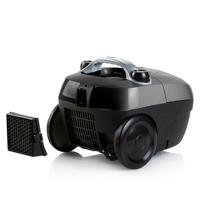 DOMO DO1033S - Compacte vacuümreiniger met 450W -tas - HEPA10 -filter. Radius of Action 7m. 1.5L BagCacity. - thumbnail