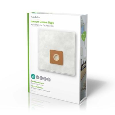 Nedis Stofzuigerzak | 4 Stuks | Synthetisch | voor Electrolux | Wit | 1 stuks - DUBG227ELE4 DUBG227ELE4