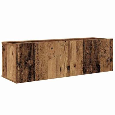Tv-meubelset 8 pcs Oud hout 100 x 30 x 30 cm Bewerkt hout