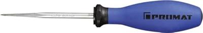 Promat/Tecwerk Priem | met vierkante punt | kunststof heft | totale lengte 215 mm - 4000827141