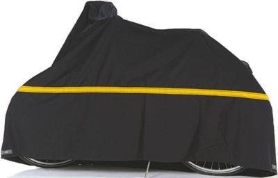 Vk fiets / scooter hoes pyama de luxe stof zwart Vk fiets / scooter hoes pyama de luxe stof zwart