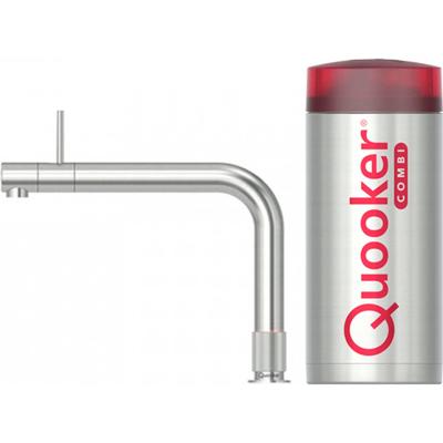 Quooker Front met COMBI+ boiler 3-in-1 kokend water kraan RVS