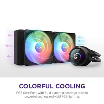 Kit voor vloeibare koeling NZXT RL-KR240-B1 Kit voor vloeibare koeling NZXT RL-KR240-B1