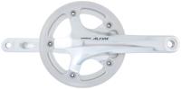 SHIMANO crankstel "alfine fc-s501" crankset shim.alfi.fcs501 45t.170mm ht2 1sp sil - thumbnail